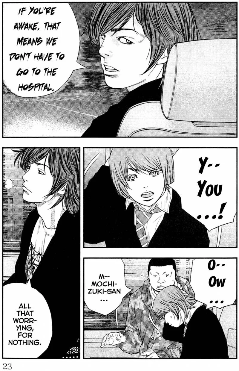 Clover (TETSUHIRO Hirakawa) Chapter 188 page 26