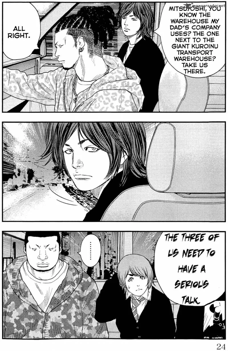 Clover (TETSUHIRO Hirakawa) Chapter 188 page 27