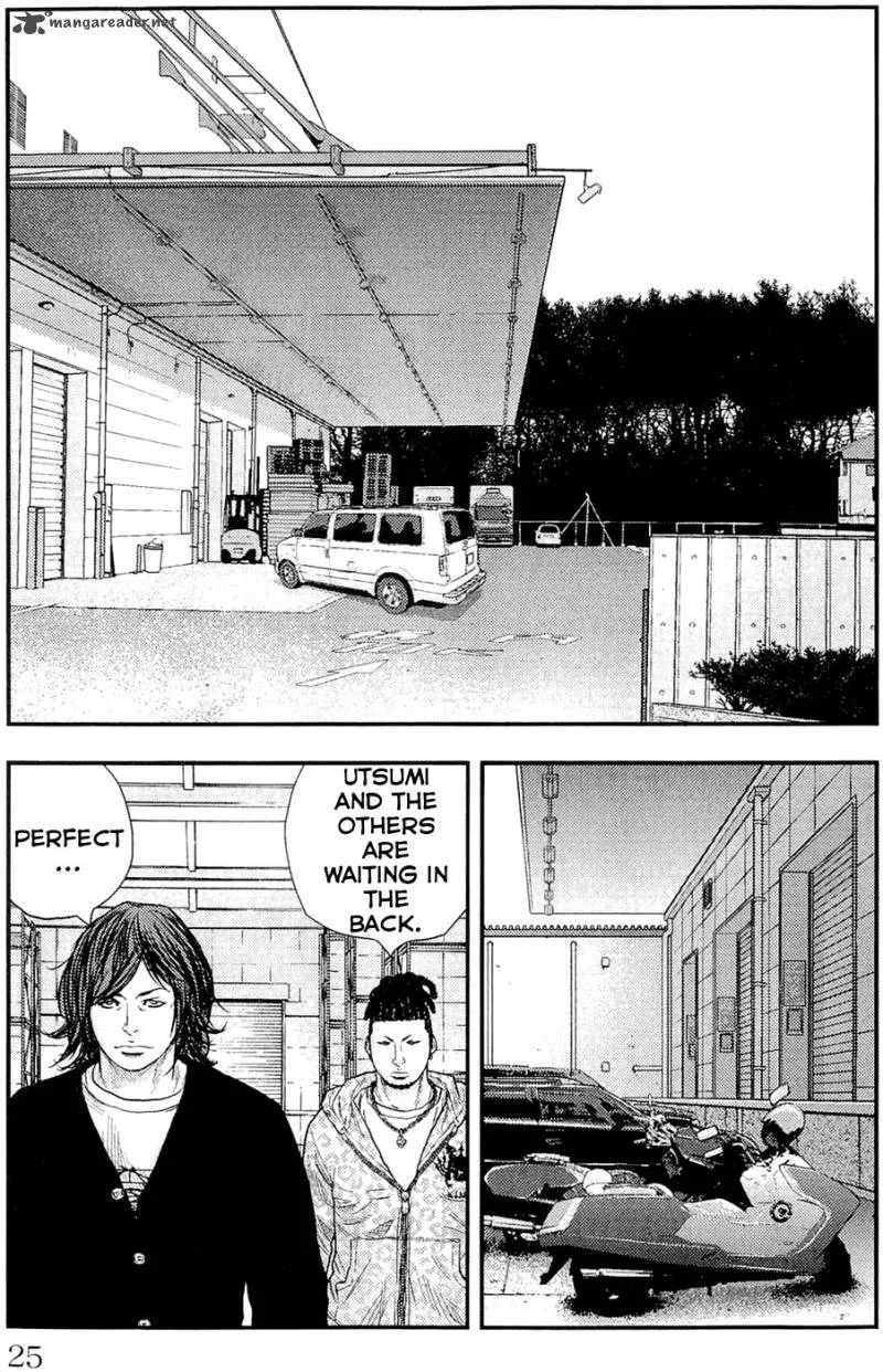 Clover (TETSUHIRO Hirakawa) Chapter 188 page 28