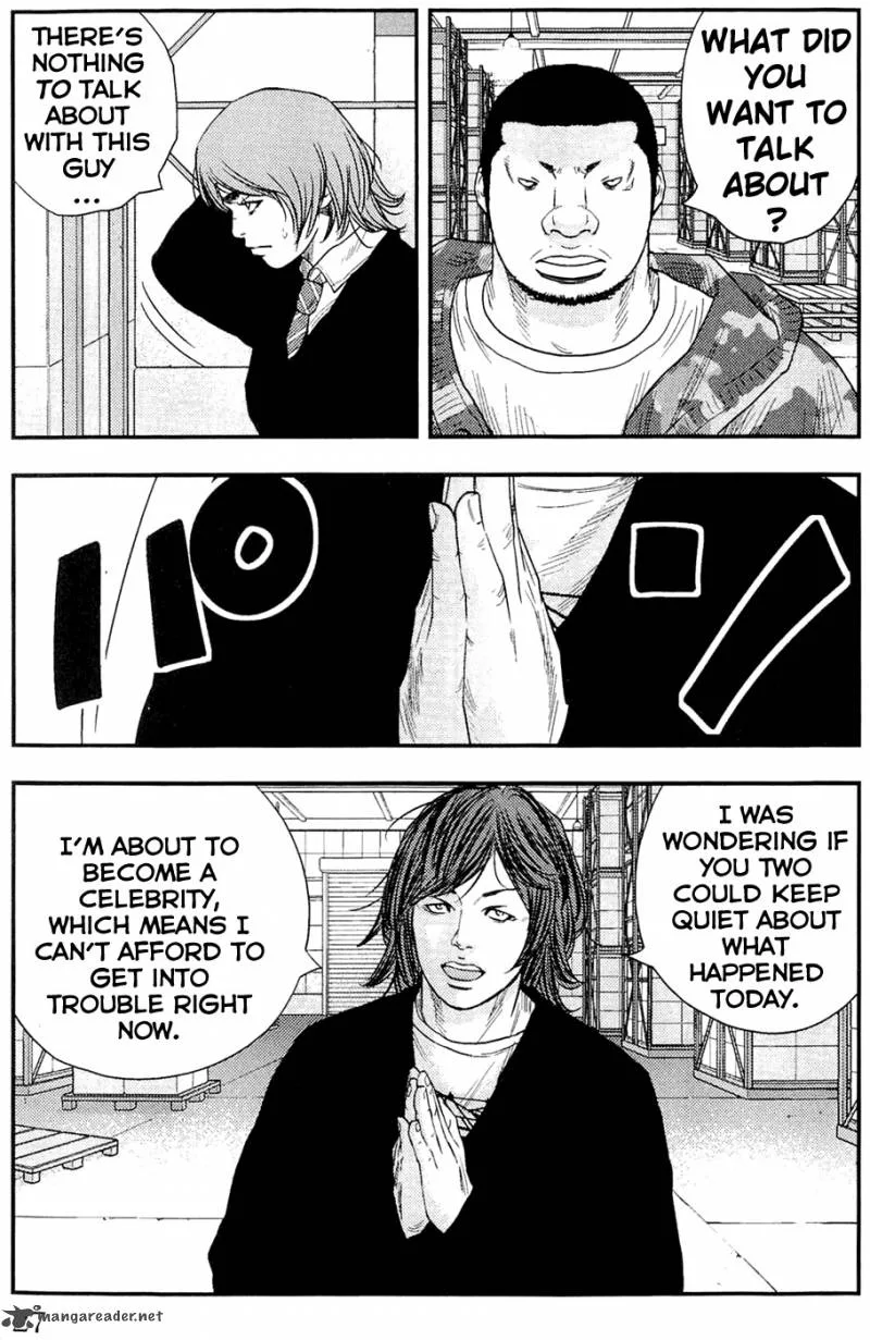 Clover (TETSUHIRO Hirakawa) Chapter 188 page 30