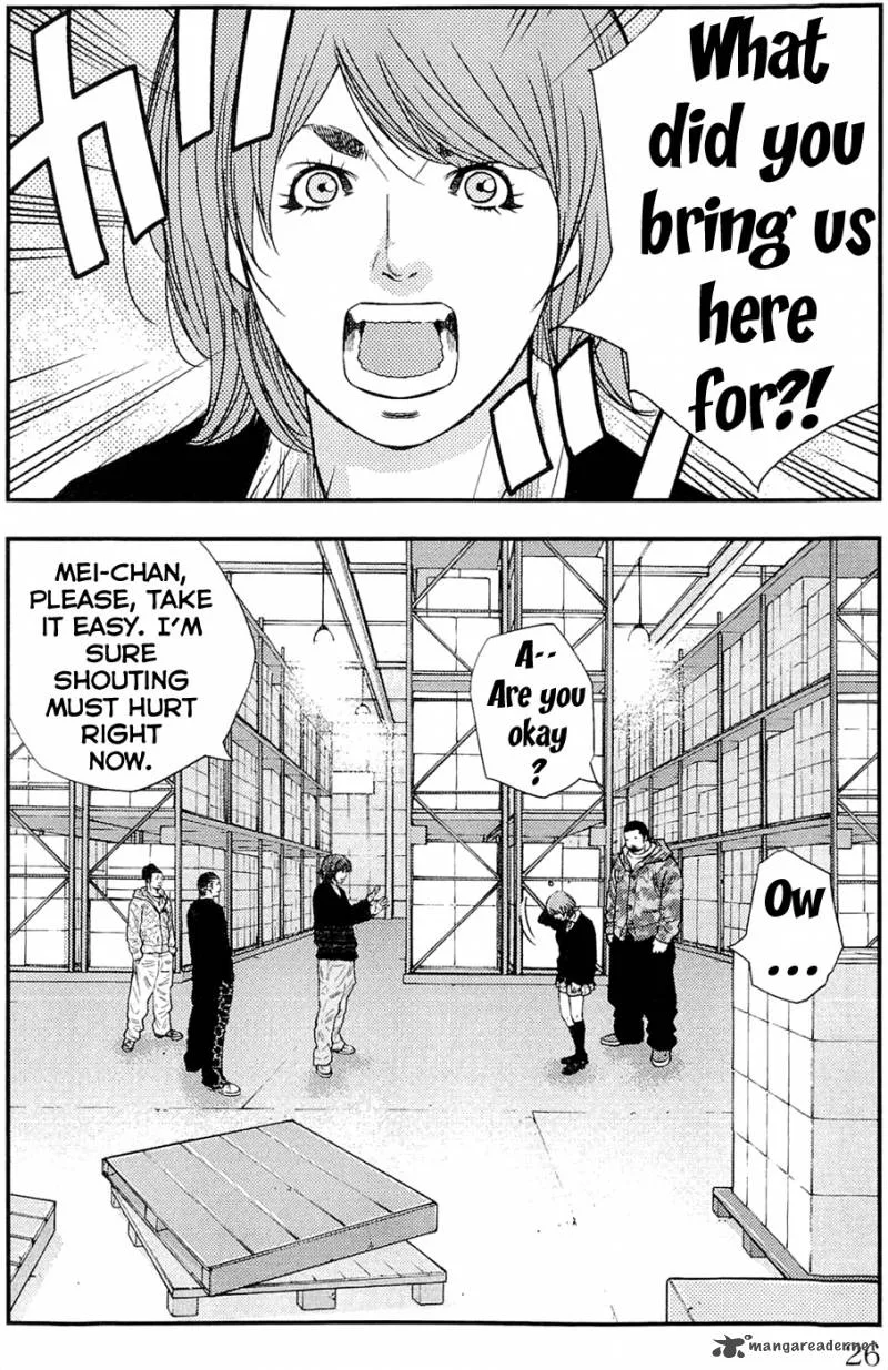 Clover (TETSUHIRO Hirakawa) Chapter 188 page 29