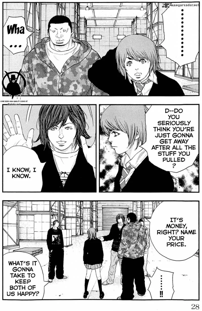 Clover (TETSUHIRO Hirakawa) Chapter 188 page 31