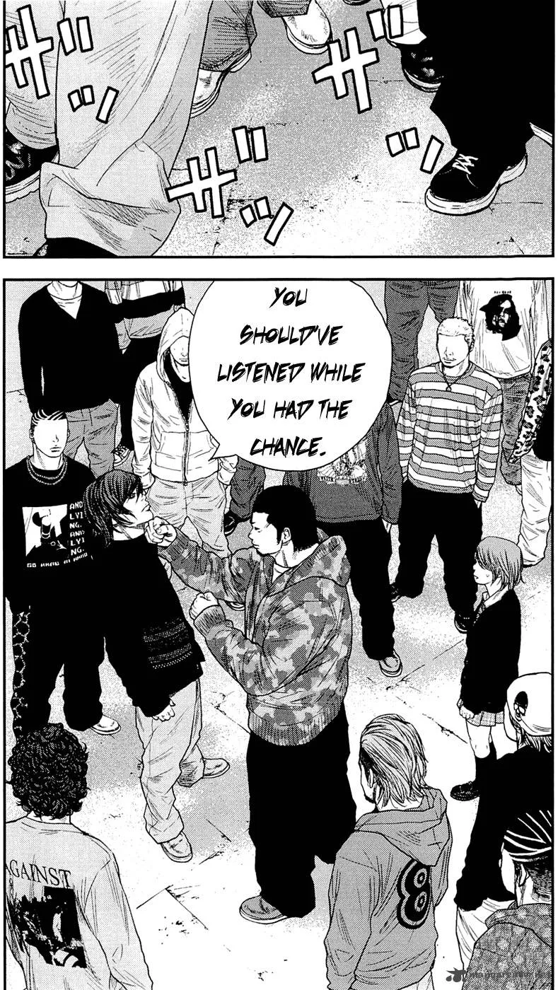 Clover (TETSUHIRO Hirakawa) Chapter 188 page 33
