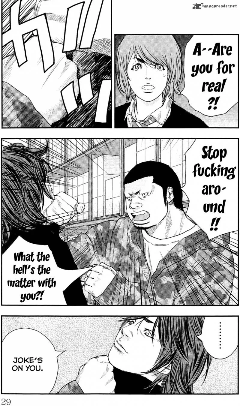 Clover (TETSUHIRO Hirakawa) Chapter 188 page 32