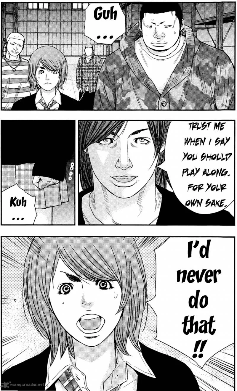 Clover (TETSUHIRO Hirakawa) Chapter 189 page 6