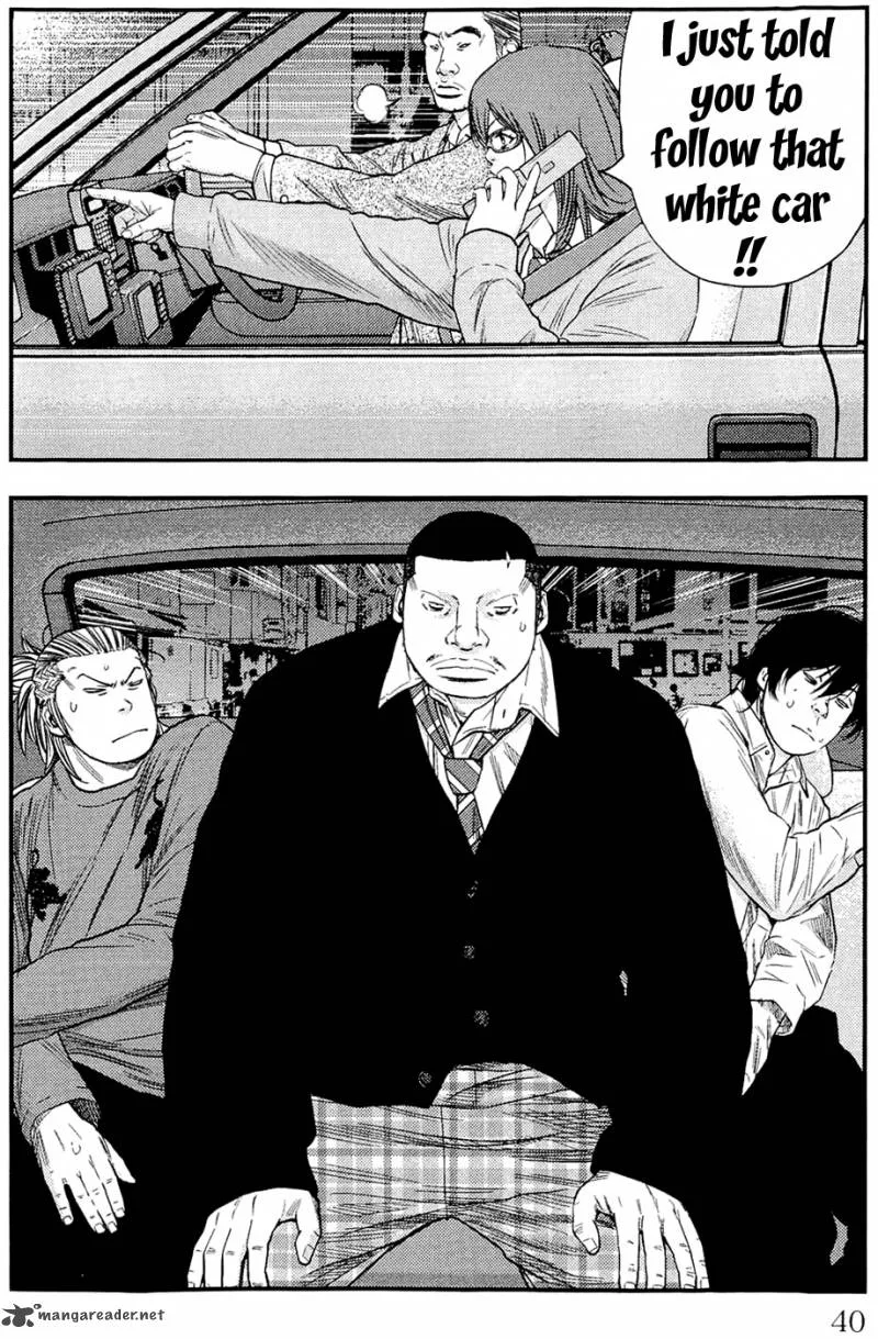 Clover (TETSUHIRO Hirakawa) Chapter 189 page 12