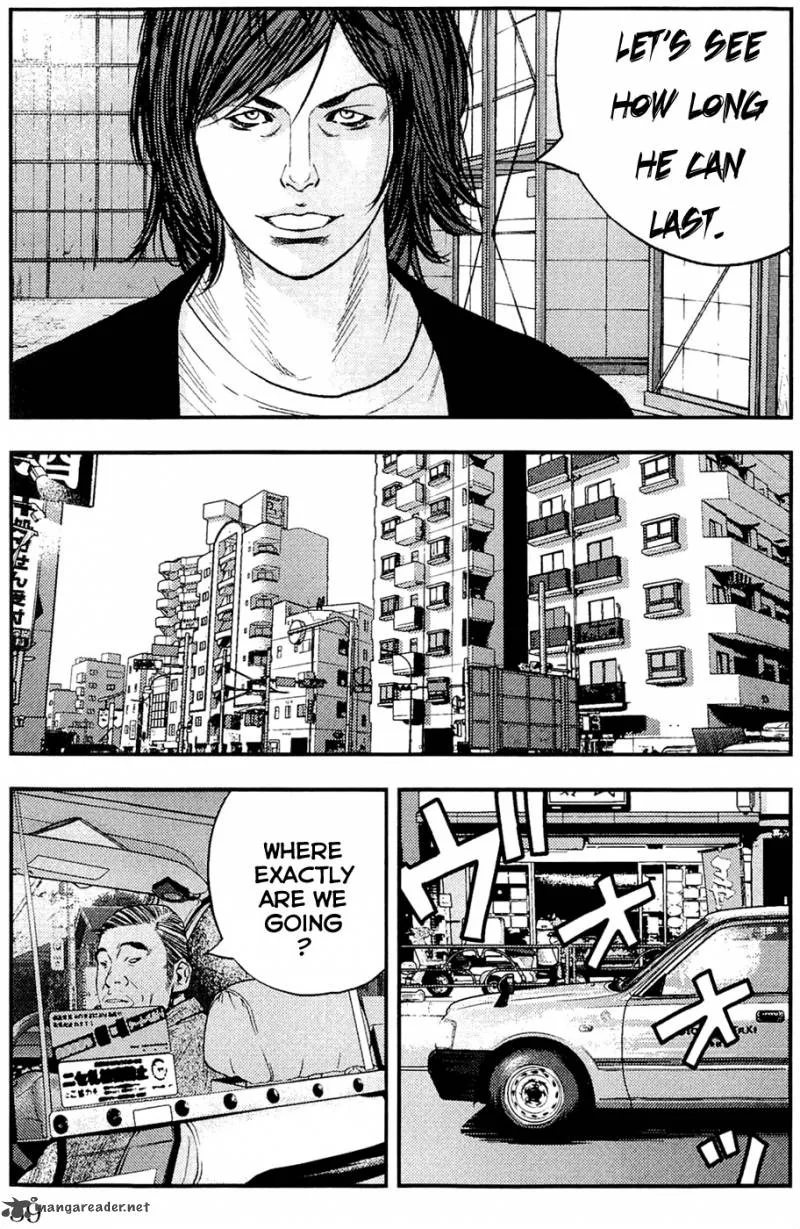 Clover (TETSUHIRO Hirakawa) Chapter 189 page 11