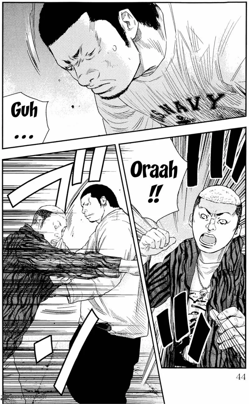 Clover (TETSUHIRO Hirakawa) Chapter 189 page 16