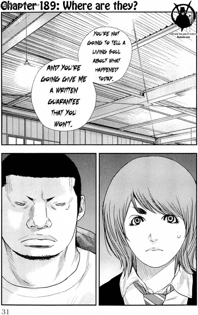 Clover (TETSUHIRO Hirakawa) Chapter 189 page 3