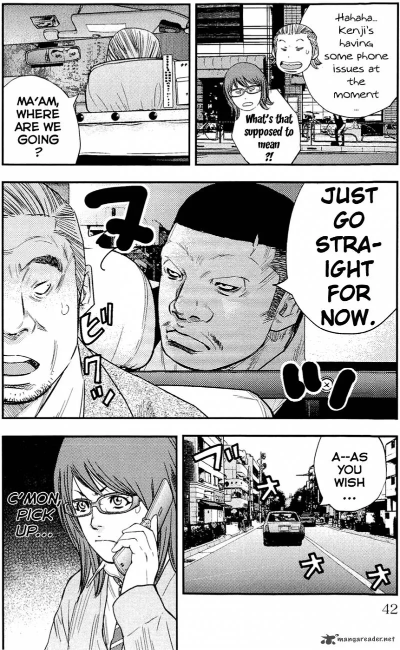 Clover (TETSUHIRO Hirakawa) Chapter 189 page 14