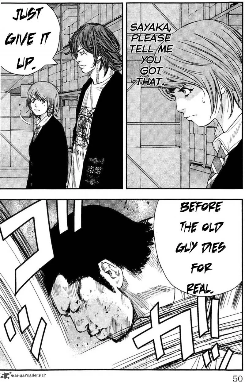 Clover (TETSUHIRO Hirakawa) Chapter 189 page 22