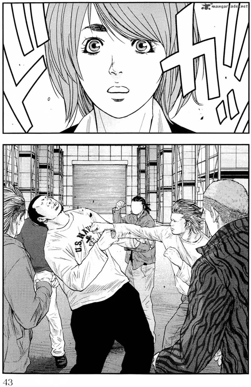 Clover (TETSUHIRO Hirakawa) Chapter 189 page 15