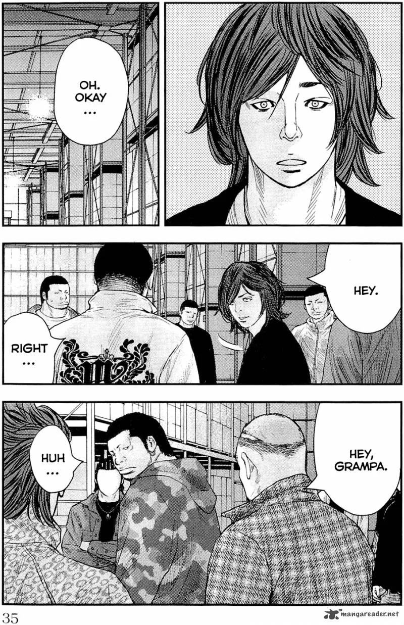 Clover (TETSUHIRO Hirakawa) Chapter 189 page 7