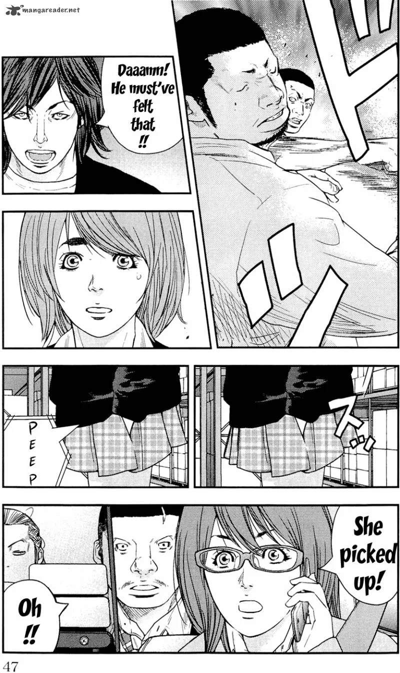Clover (TETSUHIRO Hirakawa) Chapter 189 page 19