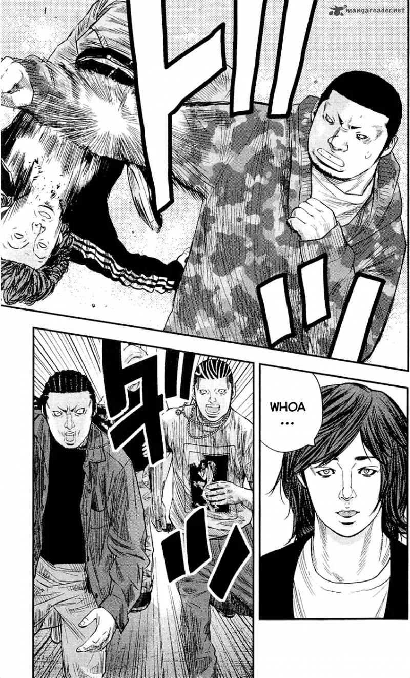 Clover (TETSUHIRO Hirakawa) Chapter 189 page 9