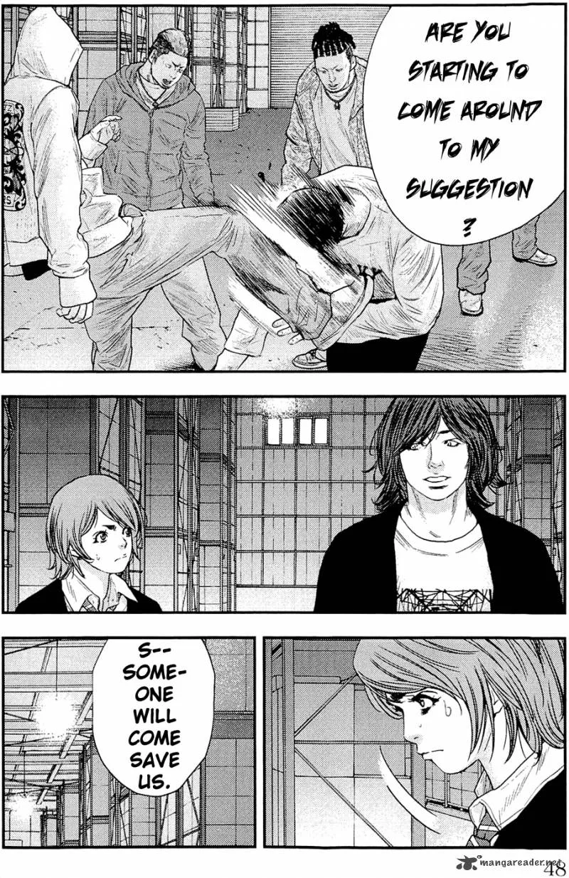Clover (TETSUHIRO Hirakawa) Chapter 189 page 20