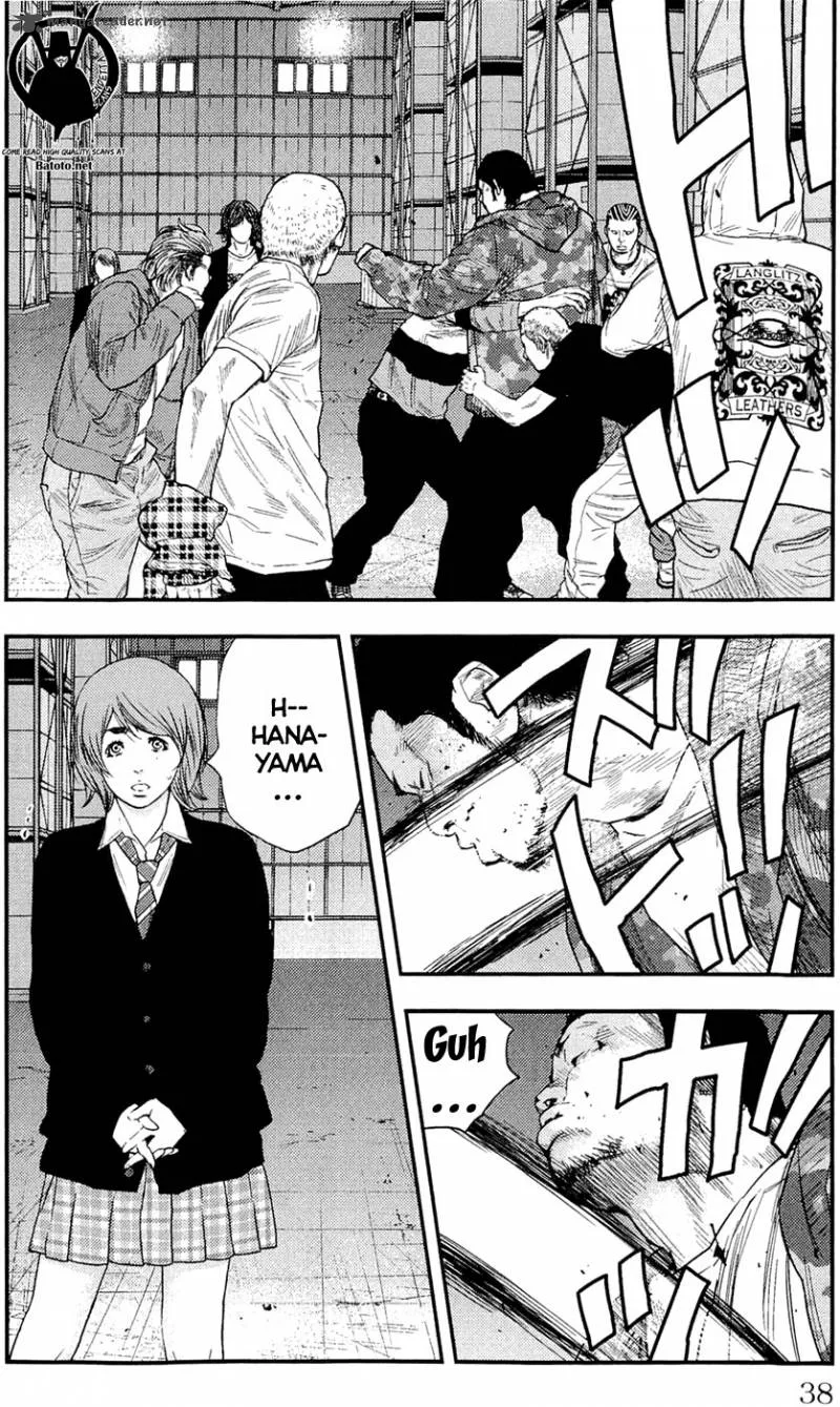 Clover (TETSUHIRO Hirakawa) Chapter 189 page 10