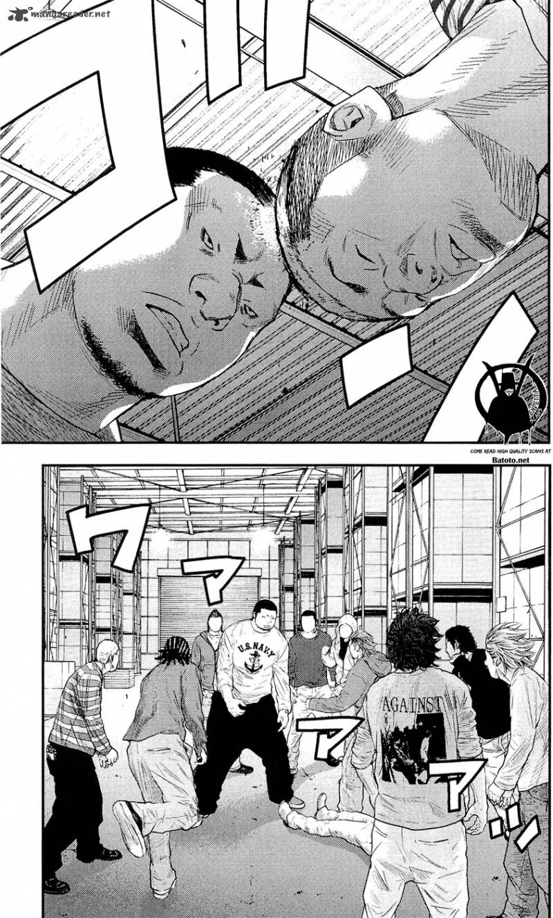 Clover (TETSUHIRO Hirakawa) Chapter 189 page 17