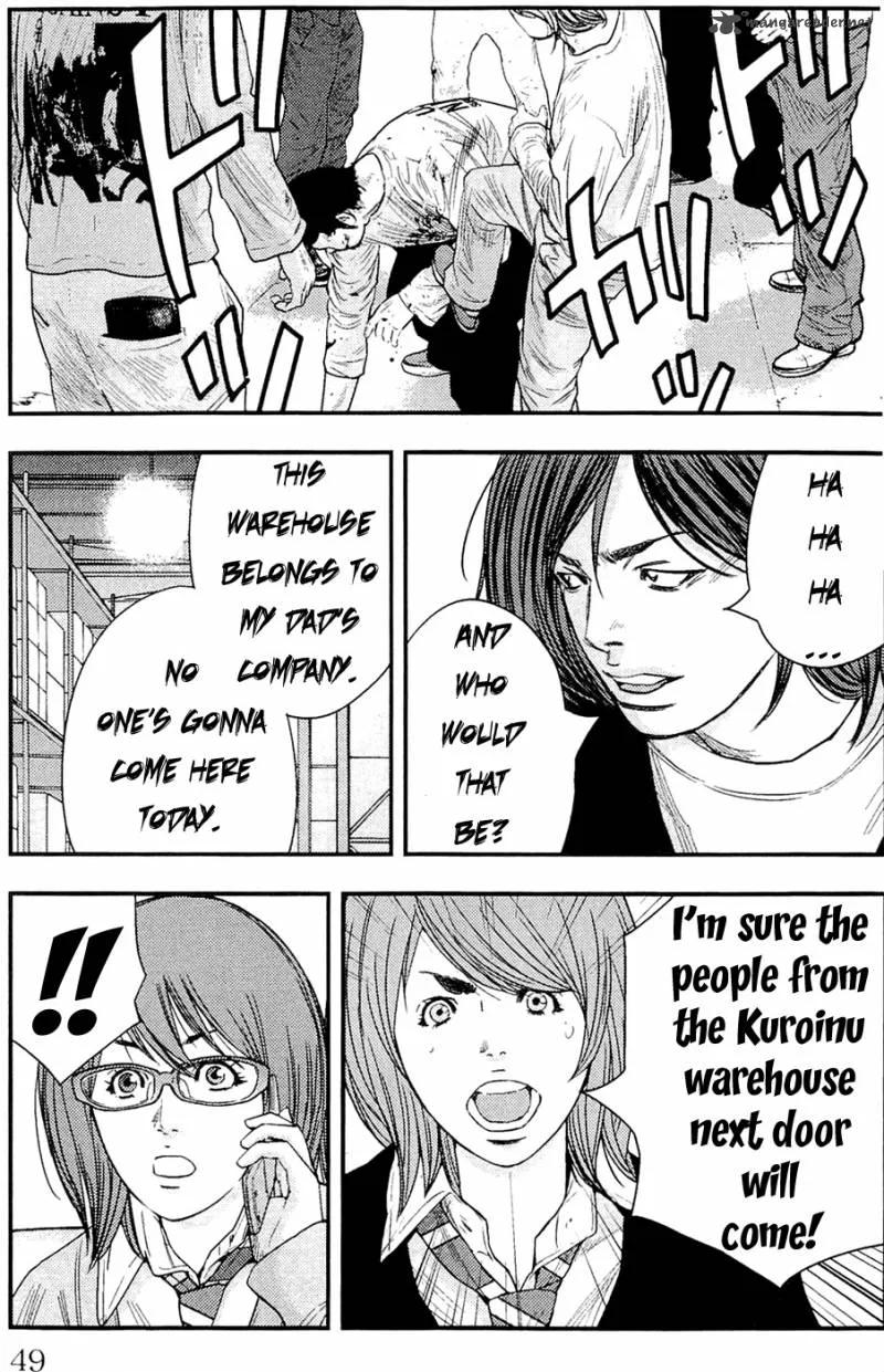 Clover (TETSUHIRO Hirakawa) Chapter 189 page 21