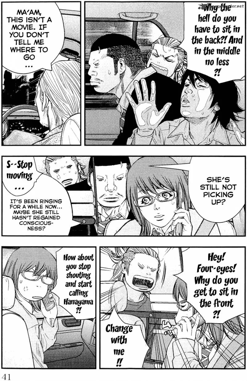 Clover (TETSUHIRO Hirakawa) Chapter 189 page 13