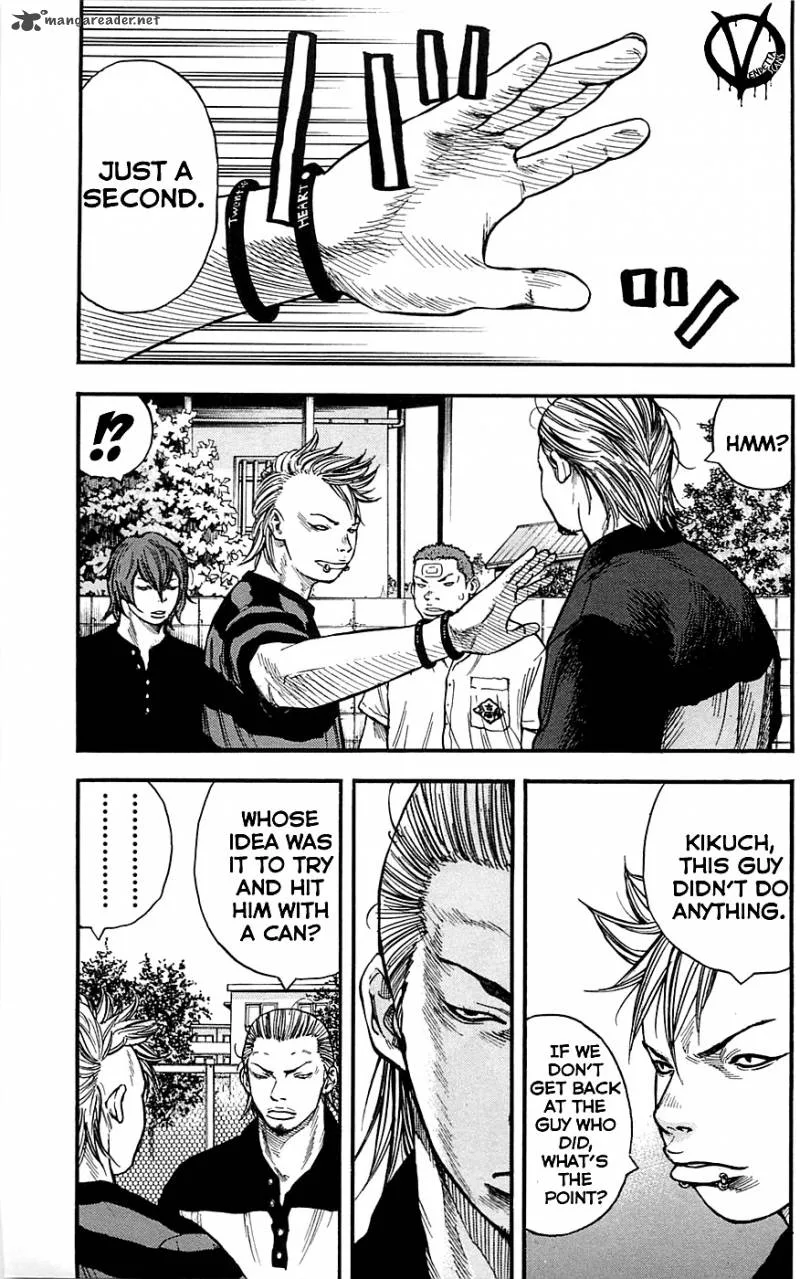 Clover (TETSUHIRO Hirakawa) Chapter 19 page 4