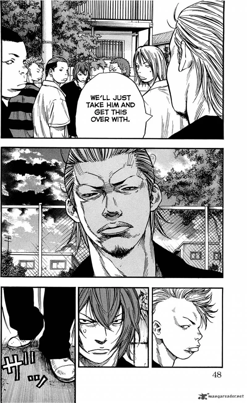 Clover (TETSUHIRO Hirakawa) Chapter 19 page 3