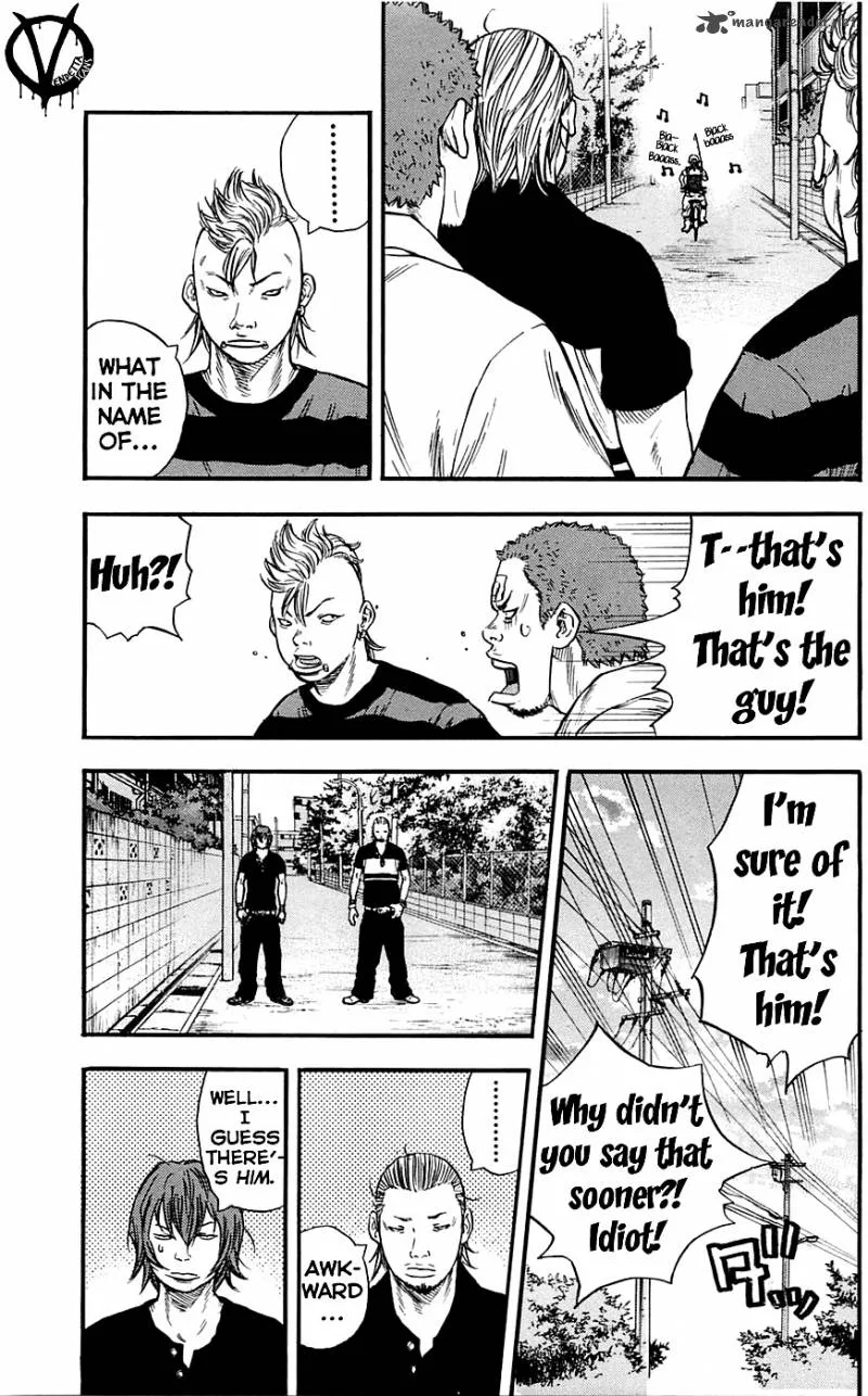 Clover (TETSUHIRO Hirakawa) Chapter 19 page 8
