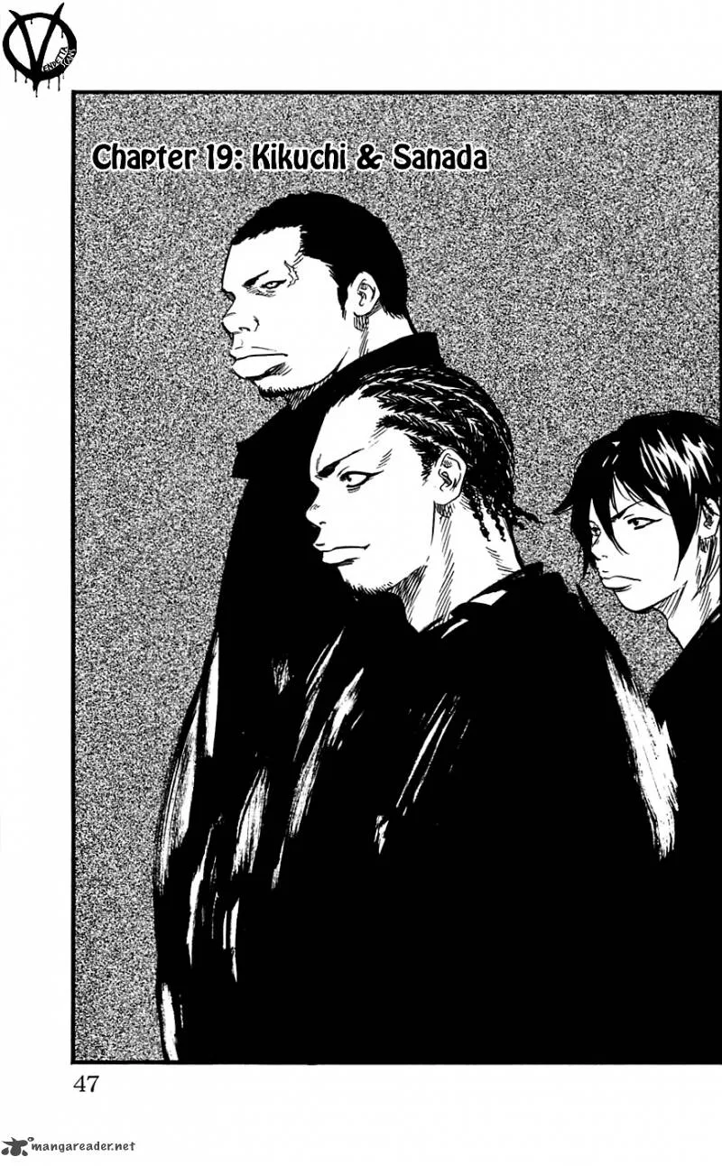 Clover (TETSUHIRO Hirakawa) Chapter 19 page 2