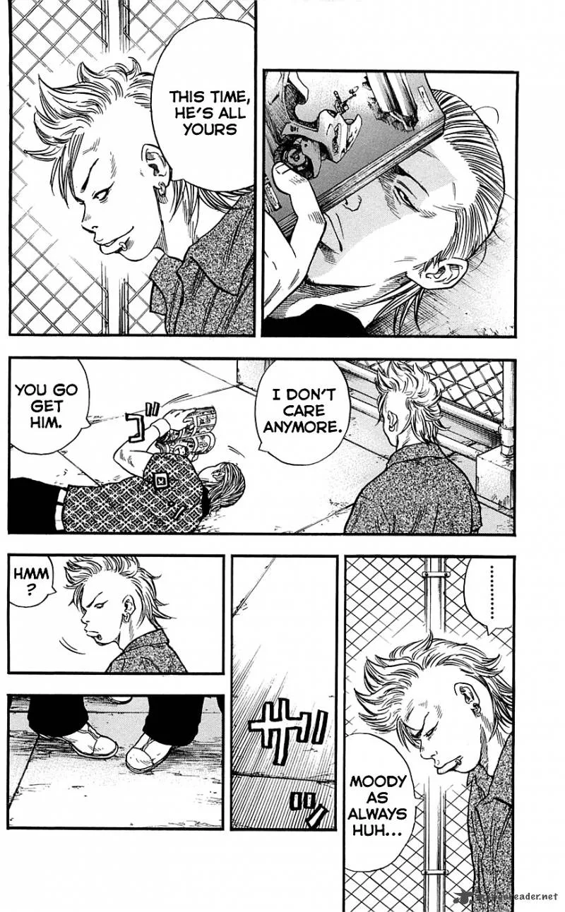 Clover (TETSUHIRO Hirakawa) Chapter 19 page 11