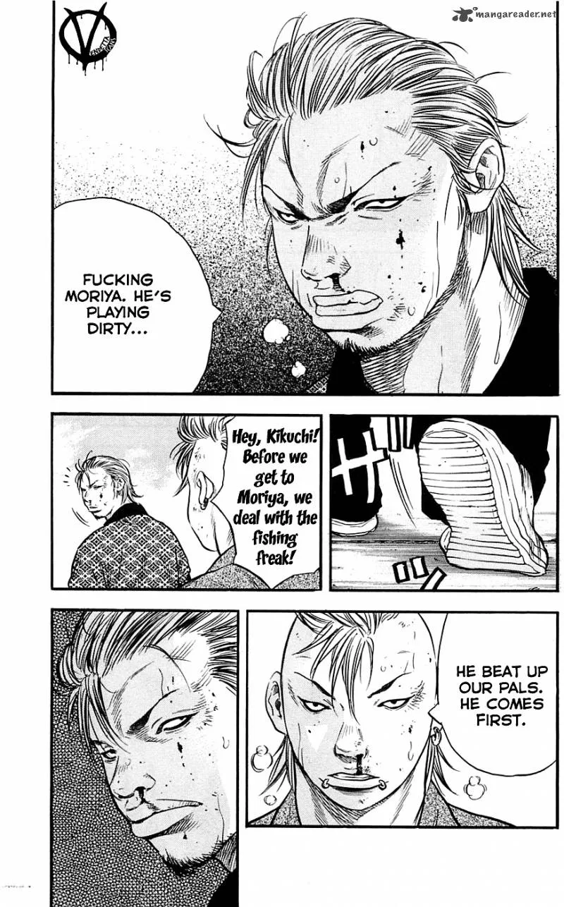 Clover (TETSUHIRO Hirakawa) Chapter 19 page 20