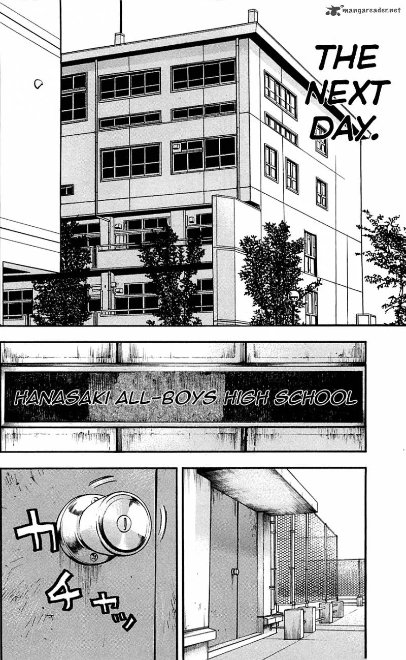 Clover (TETSUHIRO Hirakawa) Chapter 19 page 9
