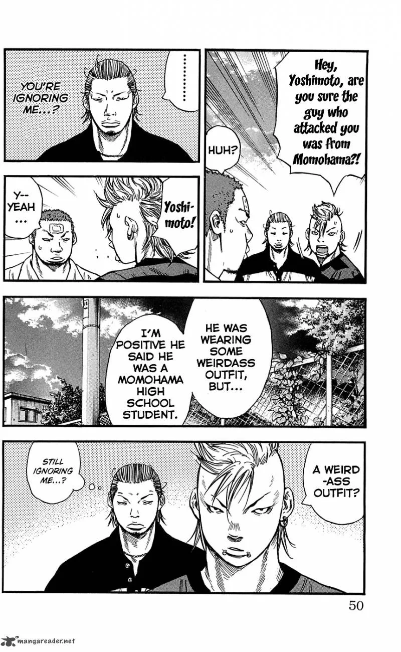 Clover (TETSUHIRO Hirakawa) Chapter 19 page 5