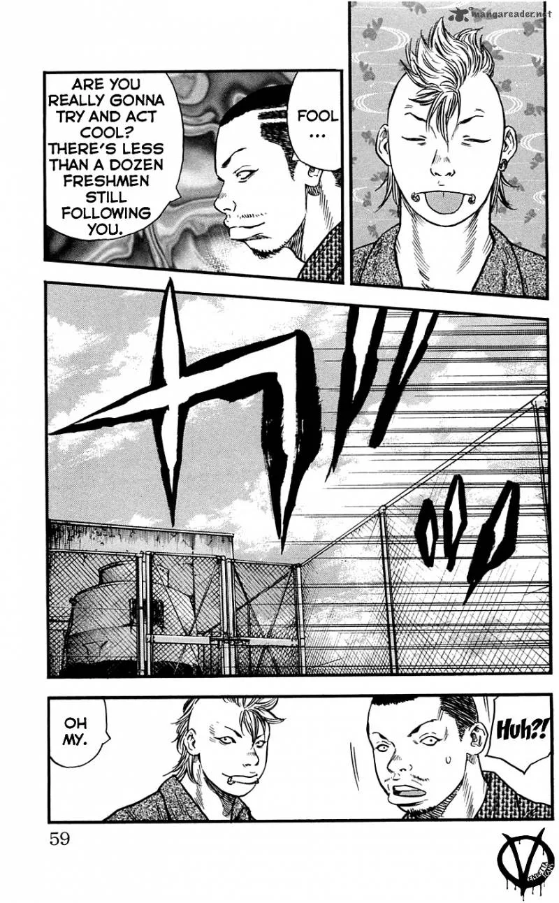 Clover (TETSUHIRO Hirakawa) Chapter 19 page 14