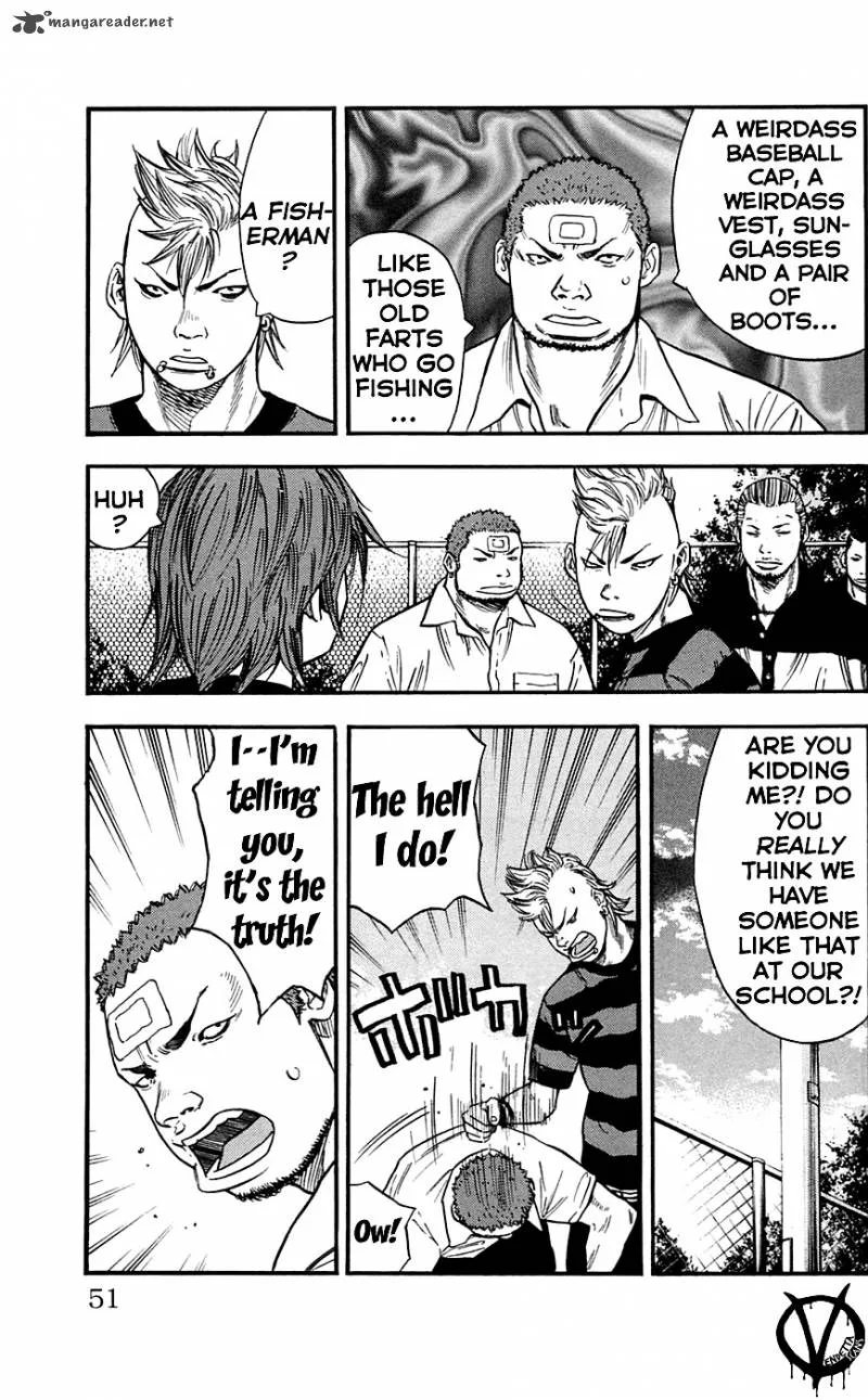 Clover (TETSUHIRO Hirakawa) Chapter 19 page 6