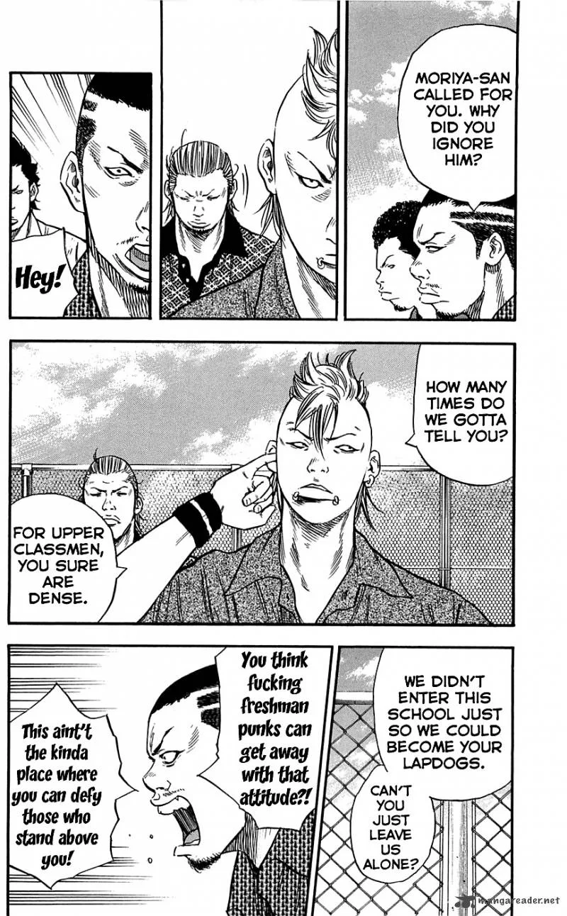 Clover (TETSUHIRO Hirakawa) Chapter 19 page 13