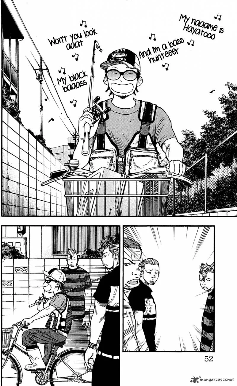 Clover (TETSUHIRO Hirakawa) Chapter 19 page 7