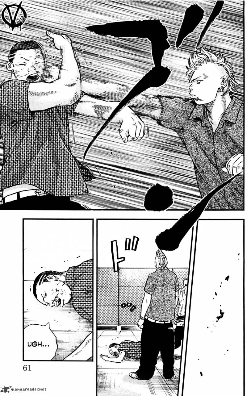 Clover (TETSUHIRO Hirakawa) Chapter 19 page 16