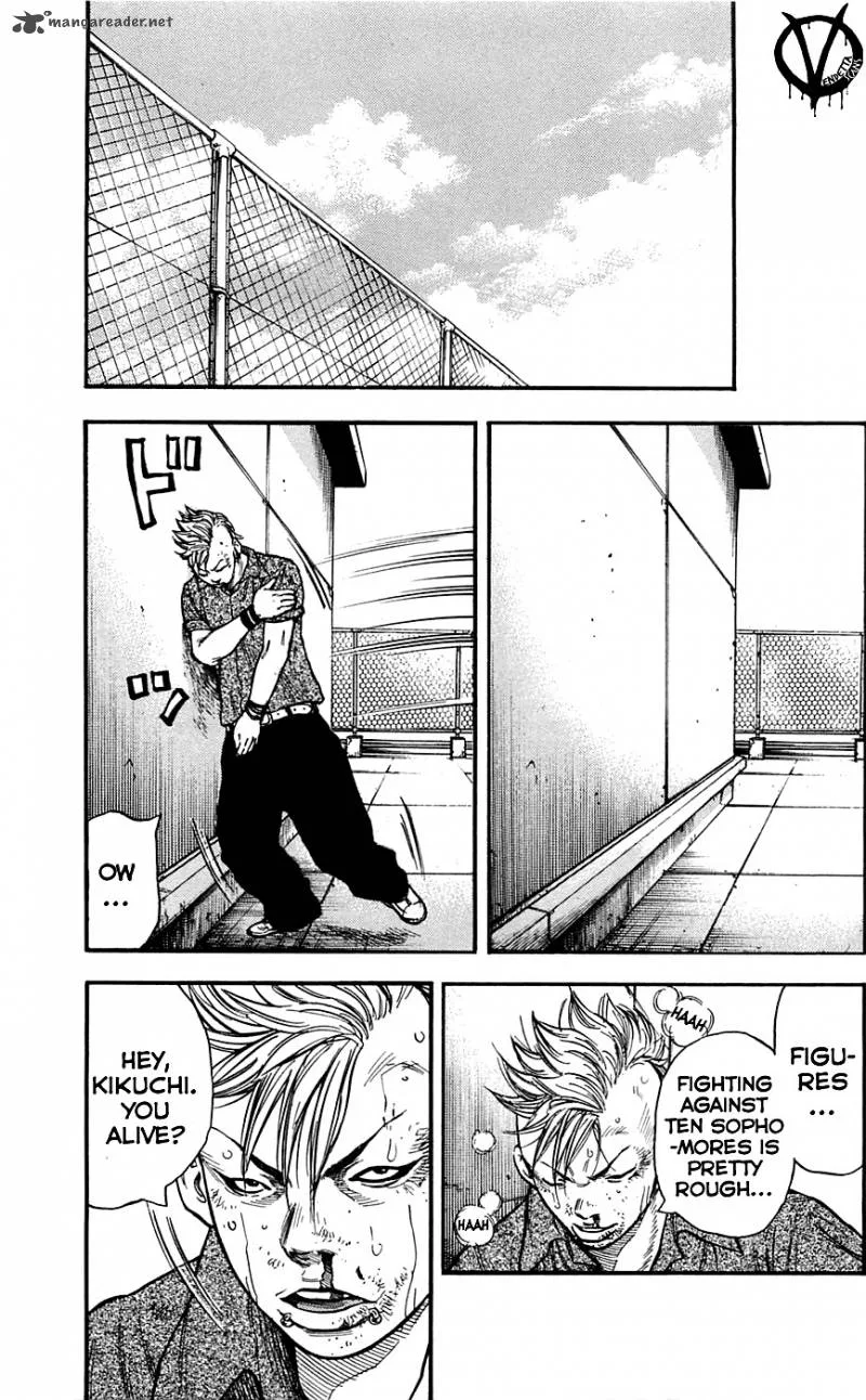 Clover (TETSUHIRO Hirakawa) Chapter 19 page 18