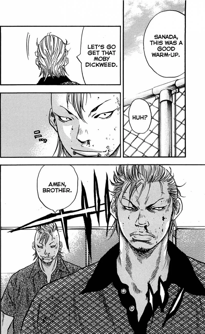 Clover (TETSUHIRO Hirakawa) Chapter 19 page 21