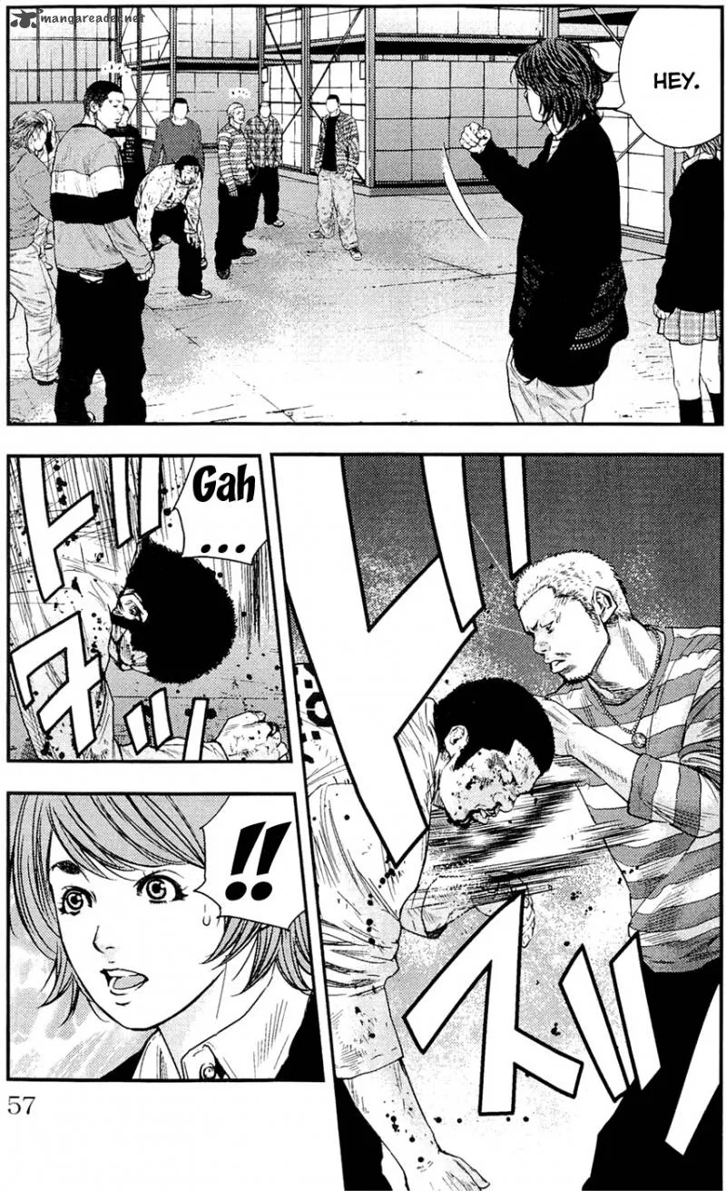 Clover (TETSUHIRO Hirakawa) Chapter 190 page 9
