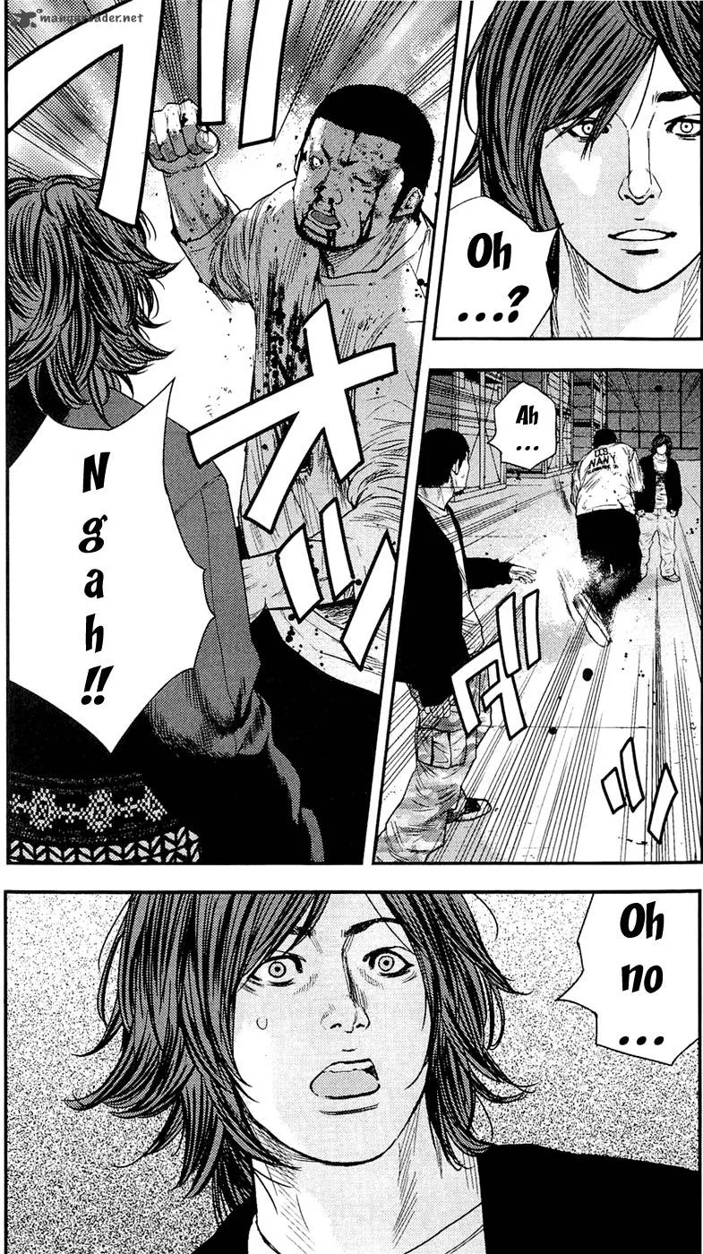 Clover (TETSUHIRO Hirakawa) Chapter 190 page 13
