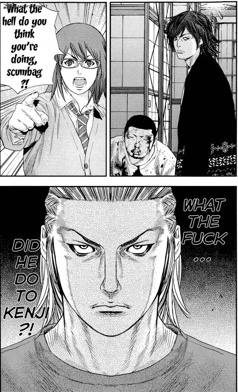 Clover (TETSUHIRO Hirakawa) Chapter 190 page 21