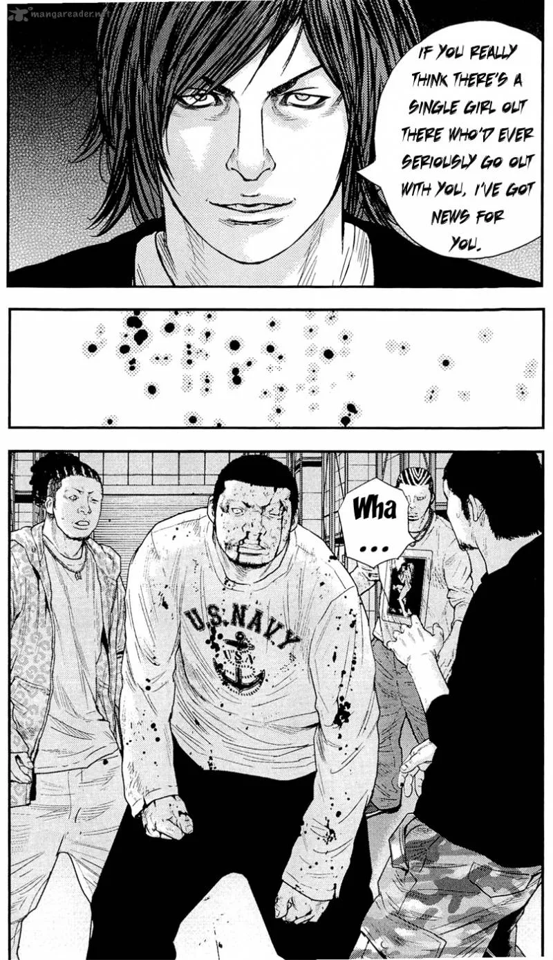 Clover (TETSUHIRO Hirakawa) Chapter 190 page 12