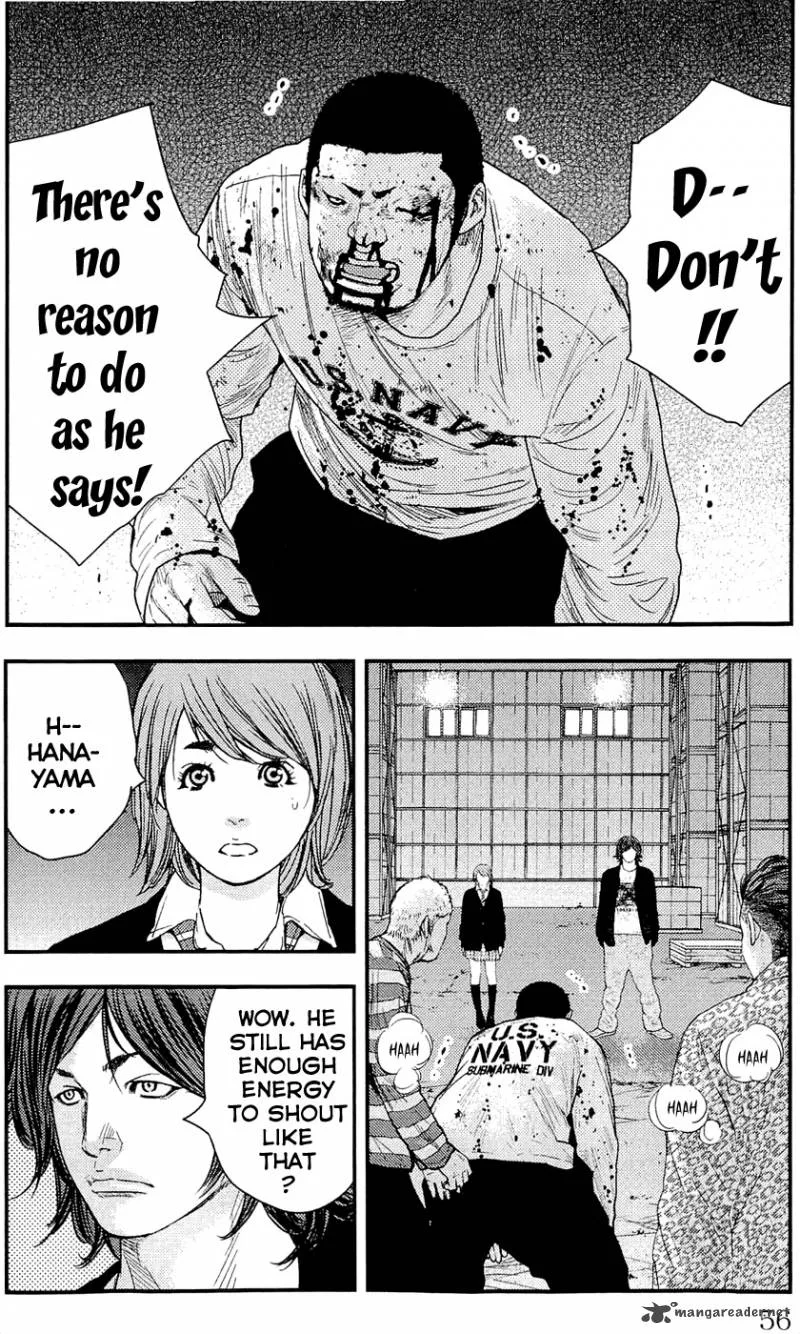 Clover (TETSUHIRO Hirakawa) Chapter 190 page 8