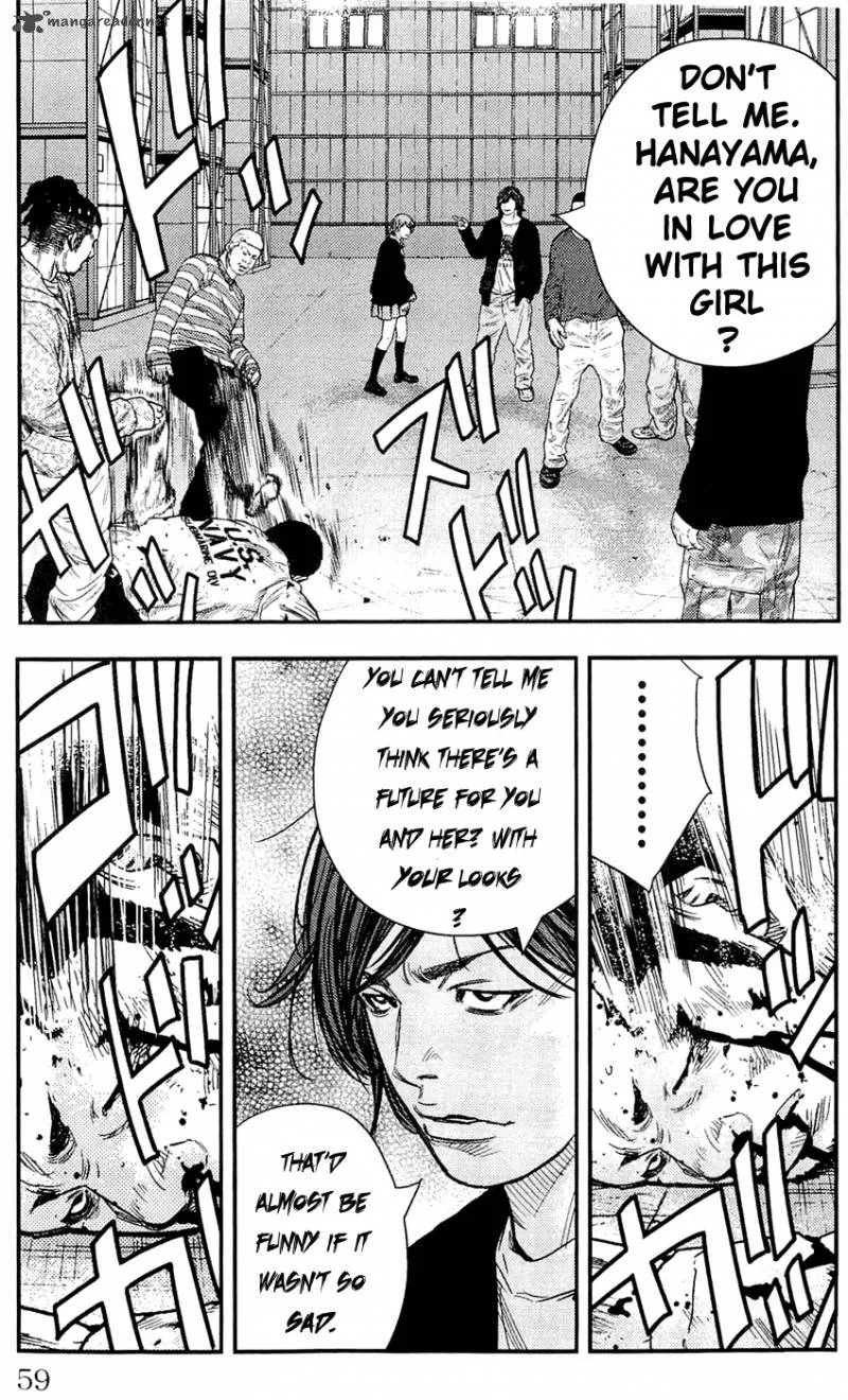 Clover (TETSUHIRO Hirakawa) Chapter 190 page 11