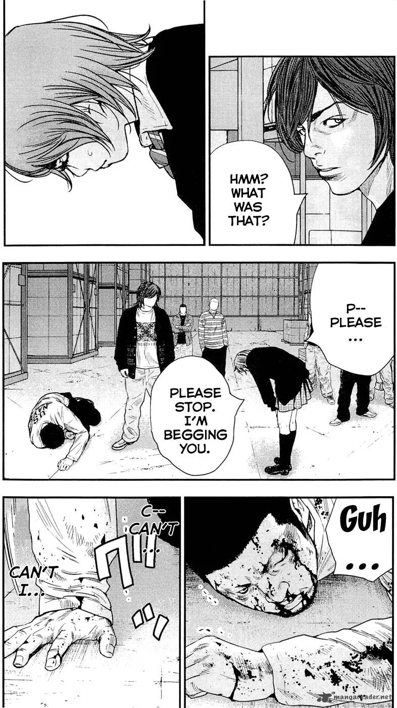 Clover (TETSUHIRO Hirakawa) Chapter 190 page 17