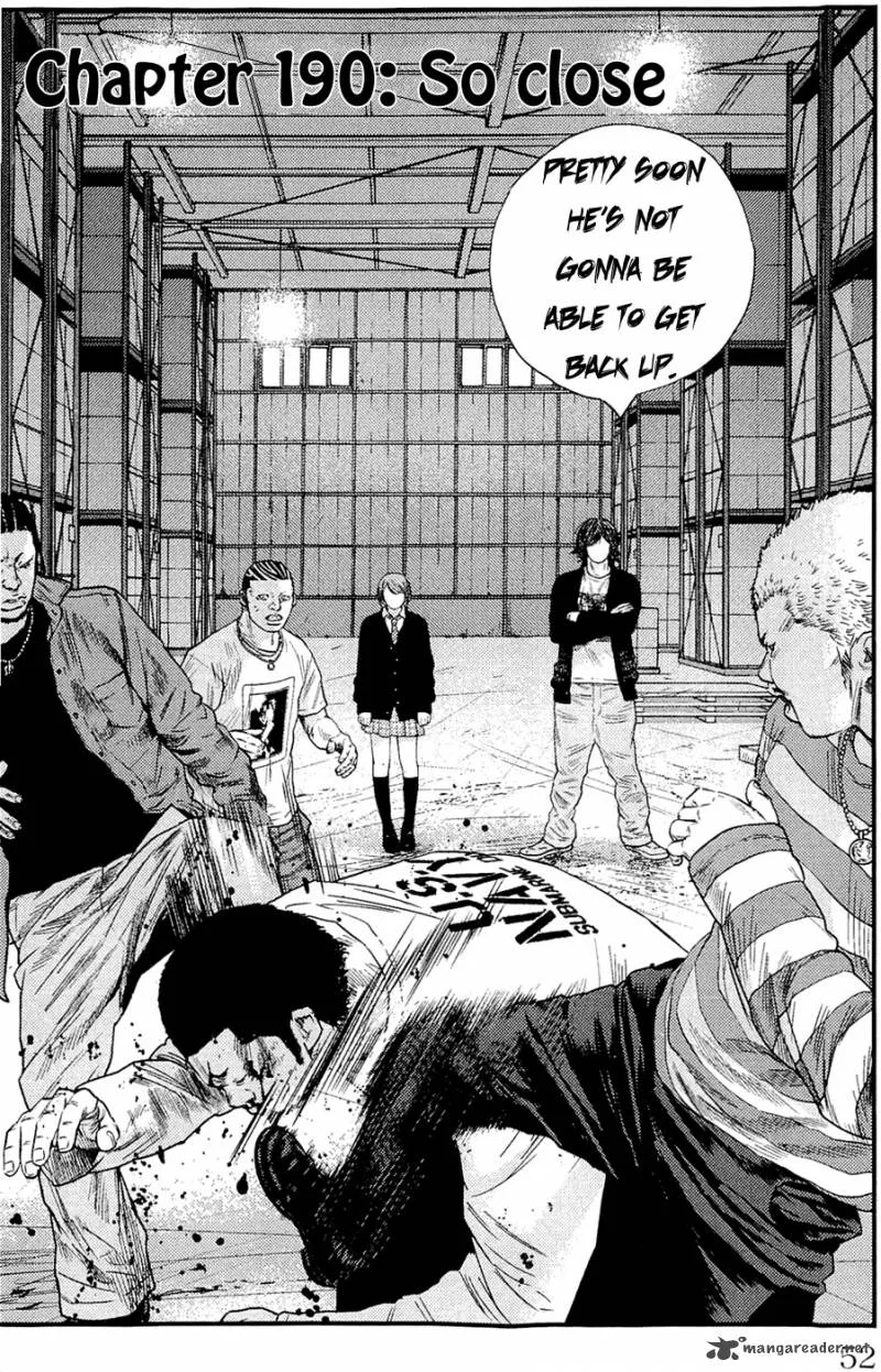 Clover (TETSUHIRO Hirakawa) Chapter 190 page 4