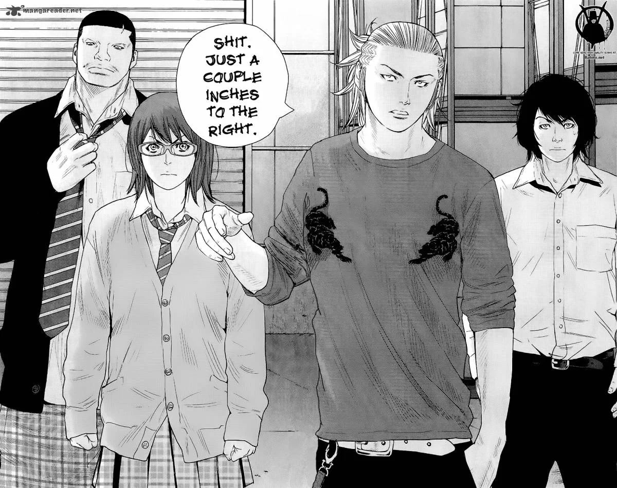 Clover (TETSUHIRO Hirakawa) Chapter 190 page 20