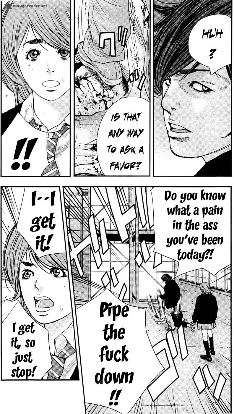 Clover (TETSUHIRO Hirakawa) Chapter 190 page 16