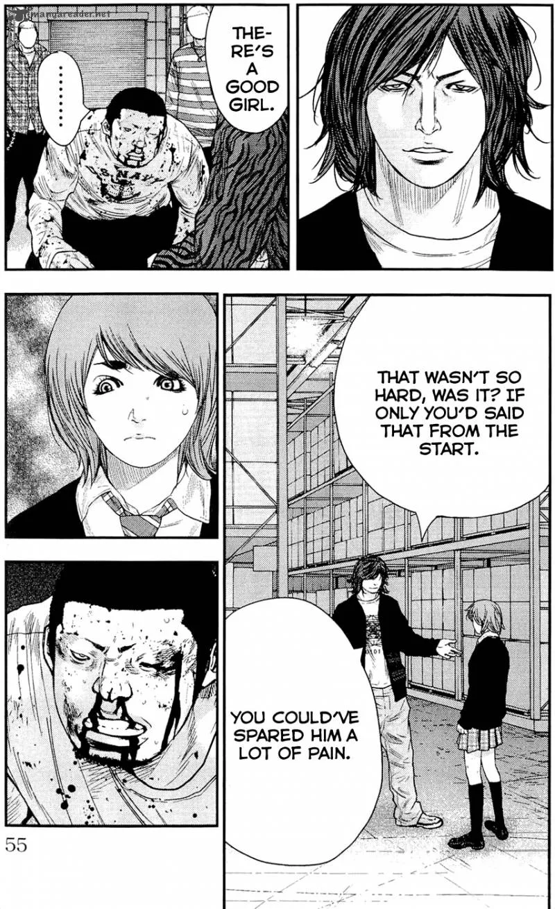 Clover (TETSUHIRO Hirakawa) Chapter 190 page 7
